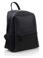 Lucky Bees Plecak w kolorze czarnym - 21 x 25 x 12 cm rozmiar: onesize. Czarne plecaki Lucky Bees, bez wzorów, z materiału, bez dodatków. Za 65.99 zł.