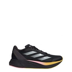 Buty Duramo Speed. Białe buty do biegania adidas, bez wzorów, z materiału, bez zapięcia, do biegania. W wyprzedaży za 359.20 zł.
