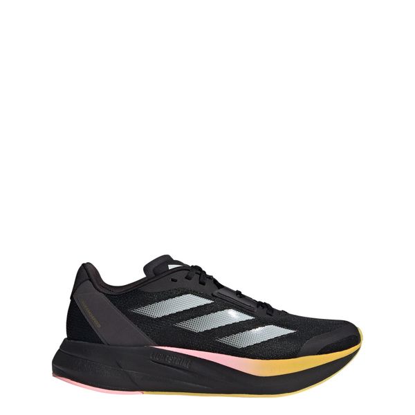 Buty Duramo Speed. Białe buty do biegania adidas, bez wzorów, z materiału, bez zapięcia, do biegania. W wyprzedaży za 359.20 zł.