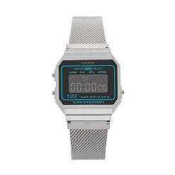 Zegarek Casio. Szare zegarki Casio, srebrne. Za 229.99 zł.