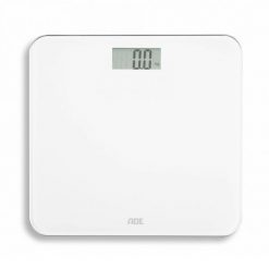 Waga łazienkowa z funkcją mowy, do 250 kg, 31 x 31 cm, biała. Białe wagi łazienkowe ADE. W wyprzedaży za 211.50 zł.