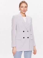 Bruuns Bazaar Marynarka Brassica Linda BBW3307 Fioletowy Regular Fit. Fioletowe marynarki i żakiety Bruuns Bazaar, bez wzorów, z syntetyku, bez ramiączek. Za 459.99 zł.