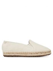 EMU Australia Espadryle Mentone W13171 Beżowy. Brązowe espadryle Emu Australia, bez wzorów, z materiału, bez obcasa. Za 199.99 zł.