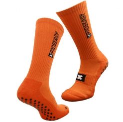 Skarpety do piłki nożnej antypoślizgowe Proskary Comfort. Czarne skarpetki Proskary, bez wzorów, z bawełny. Za 56.99 zł.