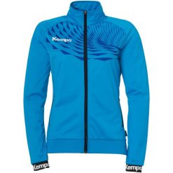 Damska bluza dresowa z poliestru Kempa Wave 26. Niebieskie bluzy Kempa, s, bez wzorów, z dresówki, eleganckie, bez ramiączek, bez kaptura. Za 246.50 zł.
