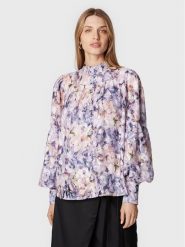 Bruuns Bazaar Koszula Scilla BBW3053 Fioletowy Regular Fit. Fioletowe koszule Bruuns Bazaar, bez wzorów, z syntetyku, bez kołnierzyka, bez ramiączek. Za 389.99 zł.