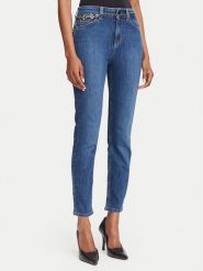 Liu Jo Jeansy UF6035 D0375 Niebieski Skinny Fit. Niebieskie jeansy Liu Jo, bez wzorów, z bawełny. Za 819.99 zł.