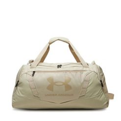 Torba Under Armour. Brązowe torby sportowe Under Armour, bez wzorów. Za 169.99 zł.