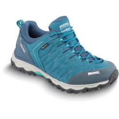 Buty trekkingowe damskie MEINDL Mondello Lady GTX. Niebieskie buty trekkingowe MEINDL, bez zapięcia. Za 999.00 zł.