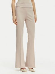 Rinascimento Spodnie materiałowe CFC0127875003 Beżowy Straight Fit. Brązowe spodnie materiałowe Rinascimento, bez wzorów, z materiału. Za 439.99 zł.