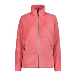 Damski polar CMP. Czerwone bluzy z polaru CMP, bez wzorów, z polaru, trekkingowe. Za 307.00 zł.