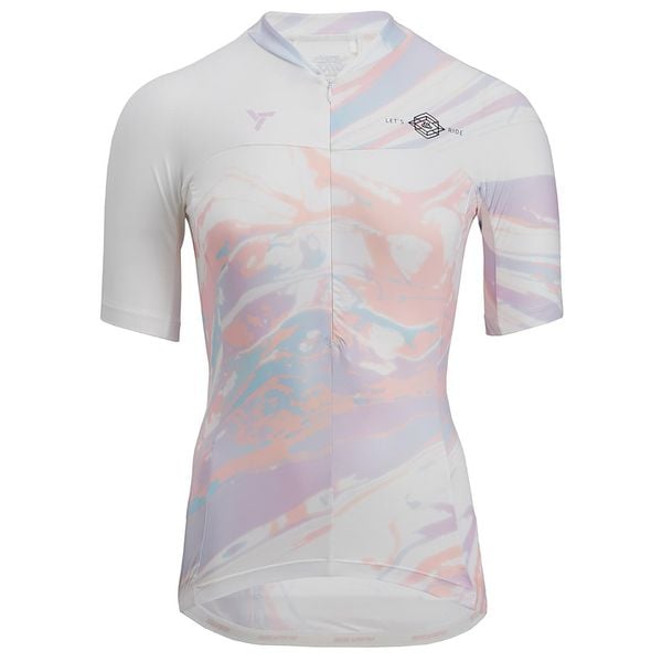 Koszulka rowerowa damska SILVINI Catirina. Białe t-shirty sportowe Silvini, l, bez wzorów, bez ramiączek, rowerowe. W wyprzedaży za 256.00 zł.