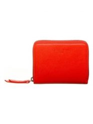 Liebeskind Berlin Skórzany portfel w kolorze pomarańczowym - 10 x 7 x 2 cm rozmiar: onesize. Pomarańczowe portfele Liebeskind Berlin, bez wzorów, z materiału. Za 187.07 zł.