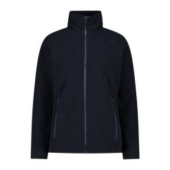 Damski polar hybrydowy CMP. Czarne bluzy z polaru CMP, xs, bez wzorów, z polaru, trekkingowe. Za 348.00 zł.