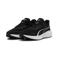 Buty do biegania Puma Skyrocket Lite. Białe buty do biegania Puma, bez wzorów, bez zapięcia, do biegania. W wyprzedaży za 220.95 zł.