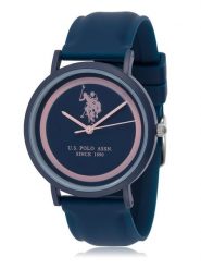 U.S. Polo Assn. Zegarek kwarcowy w kolorze granatowym rozmiar: onesize. Niebieskie, analogowe zegarki U.S. Polo Assn., ze stali. Za 86.99 zł.