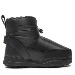 Śniegowce Bogner. Czarne śniegowce Bogner, bez wzorów, bez zapięcia. Za 1,299.00 zł.