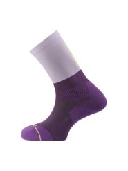 Skarpety do biegania damskie MILLET Intense Crew Socks W. Białe skarpetki Millet, bez wzorów, z dzianiny. Za 69.00 zł.