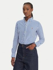 Polo Ralph Lauren Koszula 211910131500 Niebieski Classic Fit. Niebieskie koszule Polo Ralph Lauren, s, bez wzorów, z bawełny, bez kołnierzyka, bez ramiączek. Za 739.99 zł.