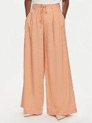 ViCOLO Spodnie materiałowe TB2700 Pomarańczowy Relaxed Fit. Brązowe spodnie materiałowe ViCOLO, bez wzorów, z materiału. Za 219.99 zł.