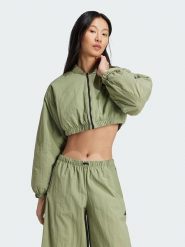 Adidas Kurtka "City Escape" w kolorze zielonym rozmiar: S. Zielone kurtki adidas, s, bez wzorów, bez kaptura. Za 173.95 zł.