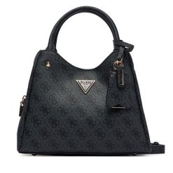 Torebka Guess. Szare torebki klasyczne Guess, z aplikacjami, bez dodatków. Za 639.99 zł.