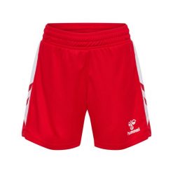 Szorty dla dzieci Hummel. Białe szorty Hummel, bez wzorów, z materiału, sportowe. Za 151.00 zł.