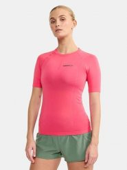 Craft Koszulka sportowa "ADV Cool Intensity" w kolorze różowym rozmiar: S. Różowe t-shirty sportowe Craft, s, bez wzorów, bez ramiączek, outdoorowe. Za 147.45 zł.