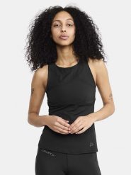 Craft Top sportowy "ADV Tone" w kolorze czarnym rozmiar: XL. Czarne topy sportowe Craft, xl, bez wzorów, z materiału, outdoorowe. Za 93.07 zł.