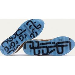 Hoff sneakersy Madagascar kolor brązowy. Brązowe buty sportowe lifestyle HOFF, bez wzorów, z gumy, sportowe, z okrągłym noskiem, bez zapięcia. Za 619.99 zł.