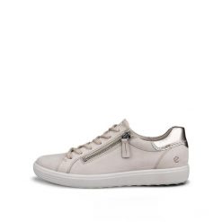Buty sportowe damskie Ecco Soft 7. Brązowe buty treningowe ECCO, bez wzorów, bez zapięcia. Za 517.50 zł.