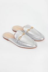 Klapki damskie TWINSET. Klapki Twinset Milano, bez wzorów, bez obcasa, bez zapięcia. Za 899.00 zł.