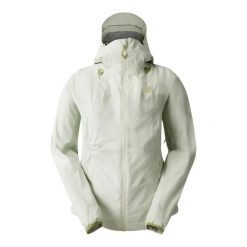 Damska kurtka wodoodporna Dare 2B Breathe Easy. Zielone kurtki przeciwdeszczowe Dare 2b, bez wzorów, z materiału, bez kaptura, trekkingowe. Za 239.99 zł.