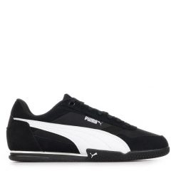 Buty damskie PUMA Bella Donna Nylon. Czarne buty do biegania Puma, na lato, bez wzorów, z gumy, bez zapięcia, do biegania. Za 219.99 zł.