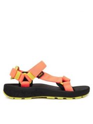 Teva Sandały Hydratrek Sandal 1150270 Koralowy. Pomarańczowe sandały Teva, bez wzorów, z materiału, bez obcasa, na płaskiej podeszwie, bez zapięcia. Za 419.99 zł.