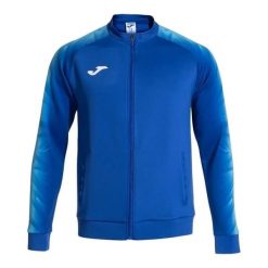 Kurtka z dresu Joma Elite XI. Niebieskie kurtki do biegania Joma, l, bez wzorów, z dresówki, bez kaptura, do biegania. Za 189.99 zł.