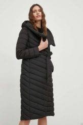 Answear Lab kurtka damska kolor czarny przejściowa. Czarne kurtki Answear Lab, l, bez wzorów, z kapturem. W wyprzedaży za 348.99 zł.