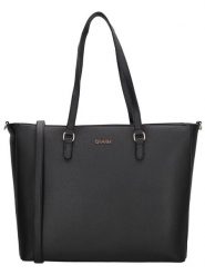 Charm Shopper bag w kolorze czarnym - 45 x 31 x 13 cm rozmiar: onesize. Czarne shopper bag Charm, bez wzorów, z materiału, na ramię, bez dodatków. Za 152.99 zł.