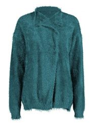 Maryplaid Kardigan w kolorze morskim rozmiar: XL. Niebieskie swetry maryplaid, xl, bez wzorów, bez ramiączek. Za 108.99 zł.