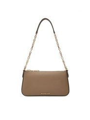 MICHAEL Michael Kors Torebka 32H3G8EW6L Beżowy. Brązowe torebki klasyczne MICHAEL Michael Kors, bez wzorów, ze skóry, bez dodatków. Za 629.99 zł.