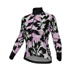 Bluza rowerowa damska Alé Cycling PR-E Flower. Czerwone bluzy ALÉ CYCLING, bez wzorów, sportowe, bez ramiączek, bez kaptura. Za 536.30 zł.