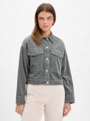 Opus Damska kurtka sztruksowa - Honnja Kobiety Bawełna szary wypukły wzór tkaniny, 44. Szare kurtki Opus, bez wzorów, z bawełny, bez kaptura. Za 499.95 zł.