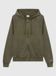Champion Bluza w kolorze khaki rozmiar: XL. Brązowe bluzy Champion, xl, bez wzorów, z bawełny, bez ramiączek, bez kaptura. Za 162.87 zł.