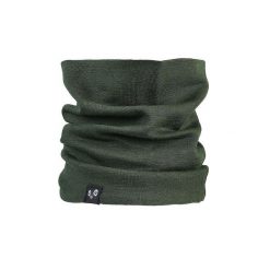 Komin Unisex (100% wełny 100% Merino ). Zielone szaliki i kominy WOOLONA, bez wzorów, z wełny. W wyprzedaży za 93.50 zł.