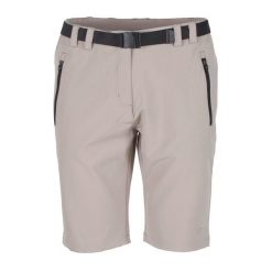 Spodenki damskie CMP Bermuda. Czerwone szorty CMP, bez wzorów, sportowe. Za 201.00 zł.