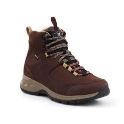 Buty trekkingowe damskie Garmont Trail Beast Mid Gtx Wms. Brązowe buty trekkingowe Garmont, z gumy, za kostkę, bez zapięcia. Za 729.99 zł.