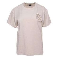 T-shirt Damski Ameli. Białe t-shirty Hi-tec, bez wzorów, sportowe, bez kołnierzyka, bez ramiączek. Za 67.99 zł.