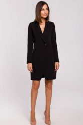 Elegancka sukienka marynarka biznesowa do pracy czarna. Czarne marynarki i żakiety Stylove, xl, bez wzorów, biznesowe, bez ramiączek. Za 309.00 zł.