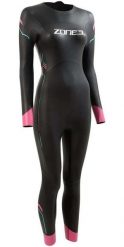 Damski strój triathlonowy Zone3 Agile. Czarne kombinezony ZONE3, m, bez wzorów, z gumy, bez kołnierzyka, bez ramiączek. Za 1,159.00 zł.
