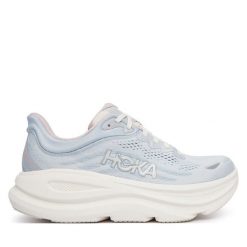 Buty do biegania Hoka. Niebieskie buty do biegania HOKA, bez wzorów, bez zapięcia, do biegania. Za 799.99 zł.
